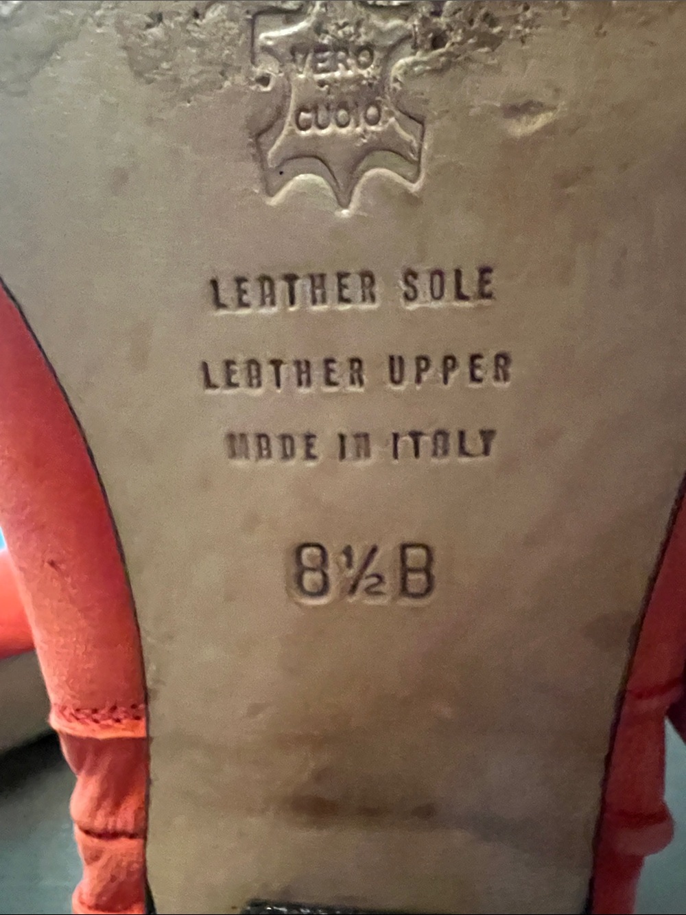 Lenni Vintage Distressed Suede Cutout Heeled Cowboy Boots Made in Italy 8.5 - Picture 6 of 7
